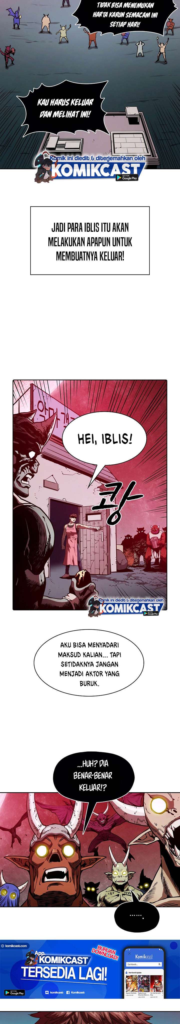 The Constellation that Returned from Hell (Adapted) Chapter 10 Bahasa Indonesia