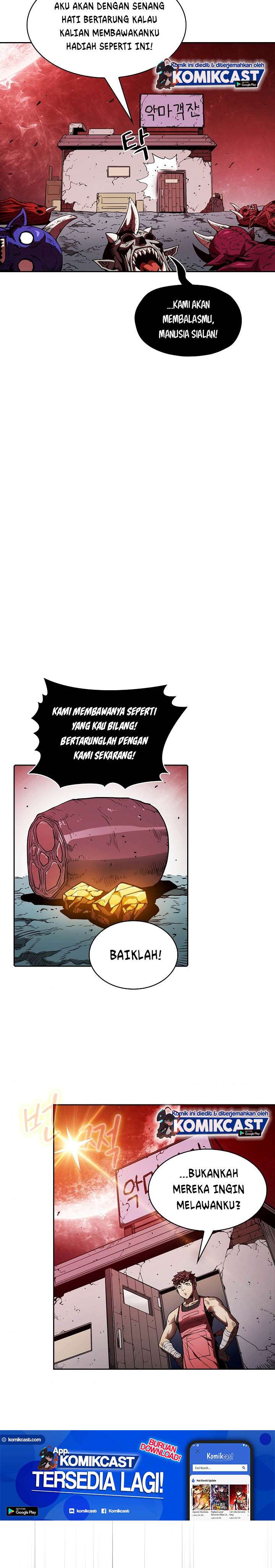 The Constellation that Returned from Hell (Adapted) Chapter 10 Bahasa Indonesia