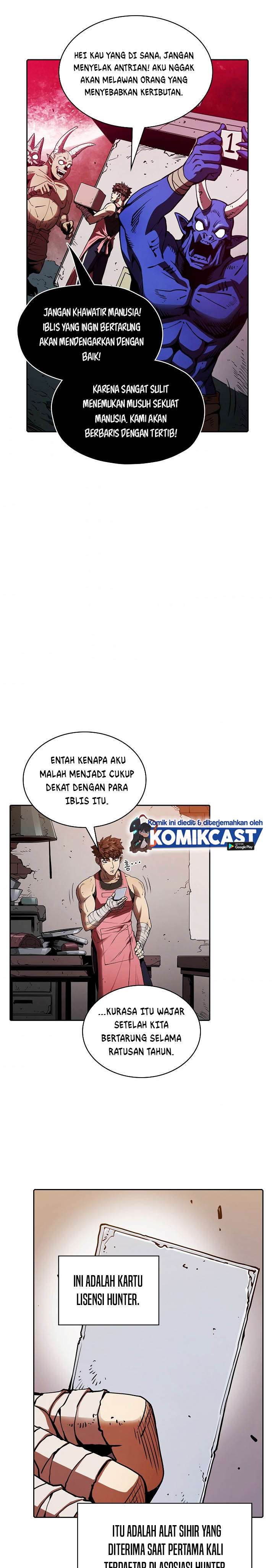 The Constellation that Returned from Hell (Adapted) Chapter 10 Bahasa Indonesia