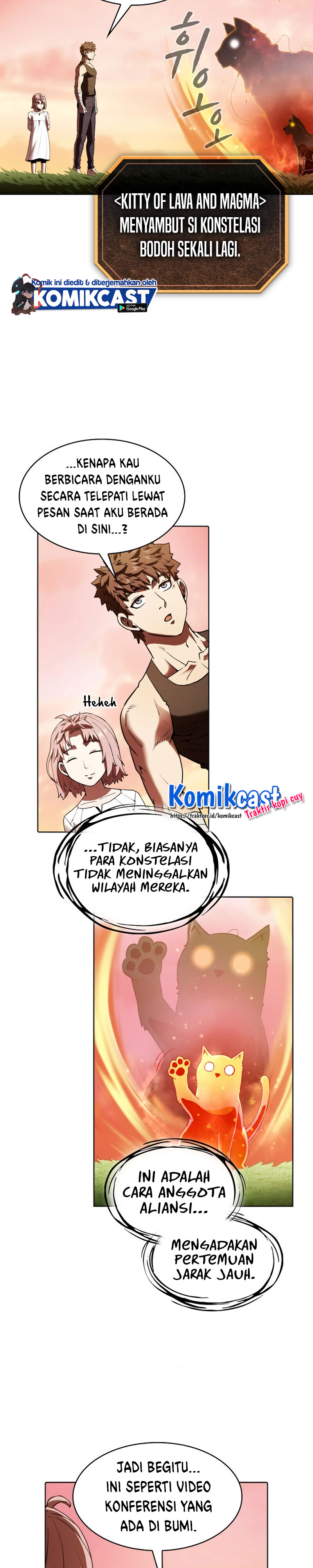 The Constellation that Returned from Hell chapter 22