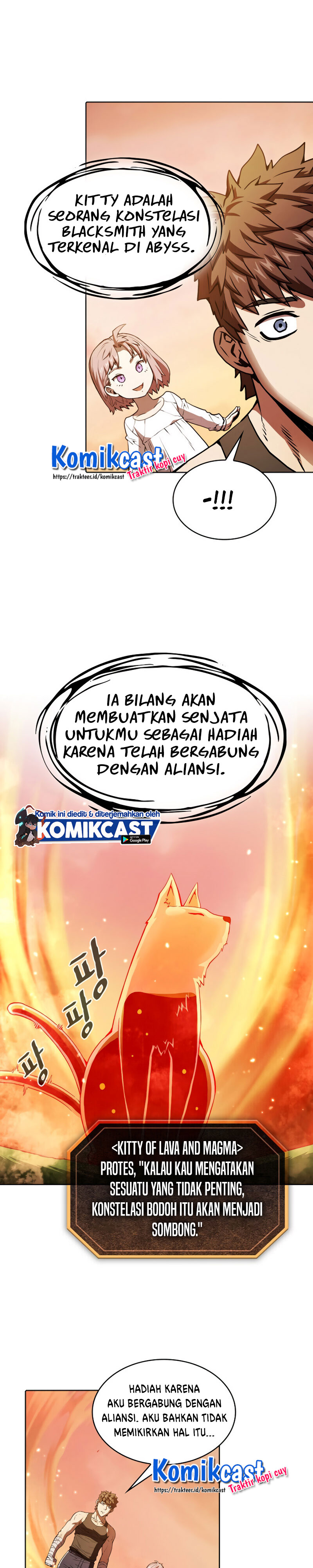 The Constellation that Returned from Hell chapter 22