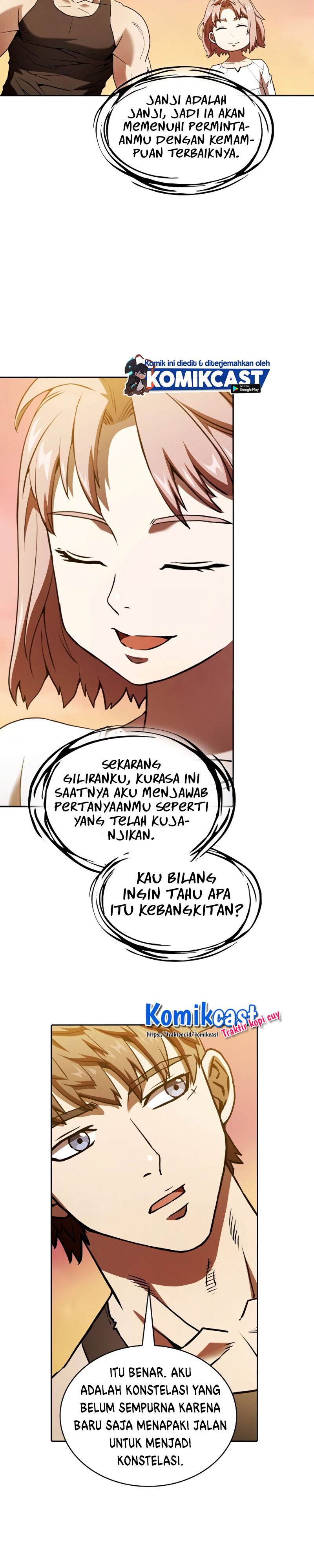 The Constellation that Returned from Hell chapter 22