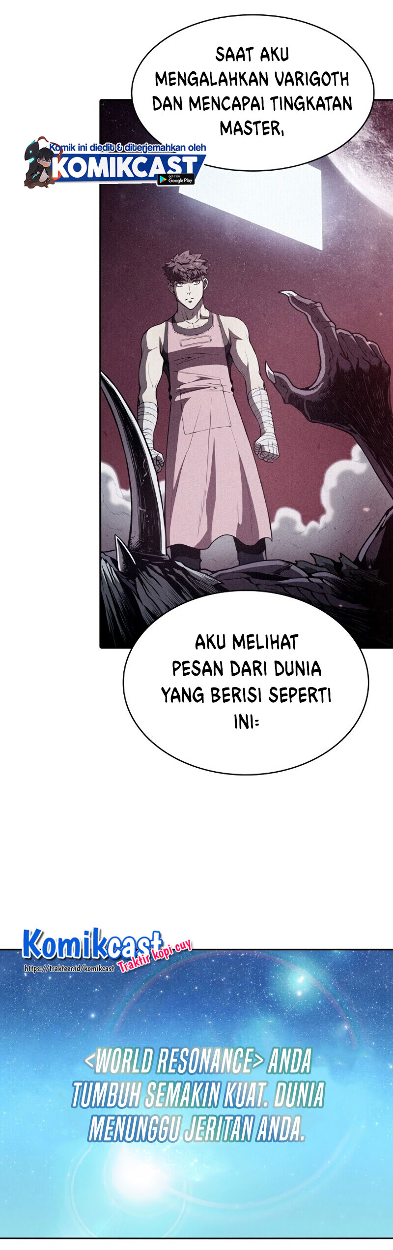 The Constellation that Returned from Hell chapter 22