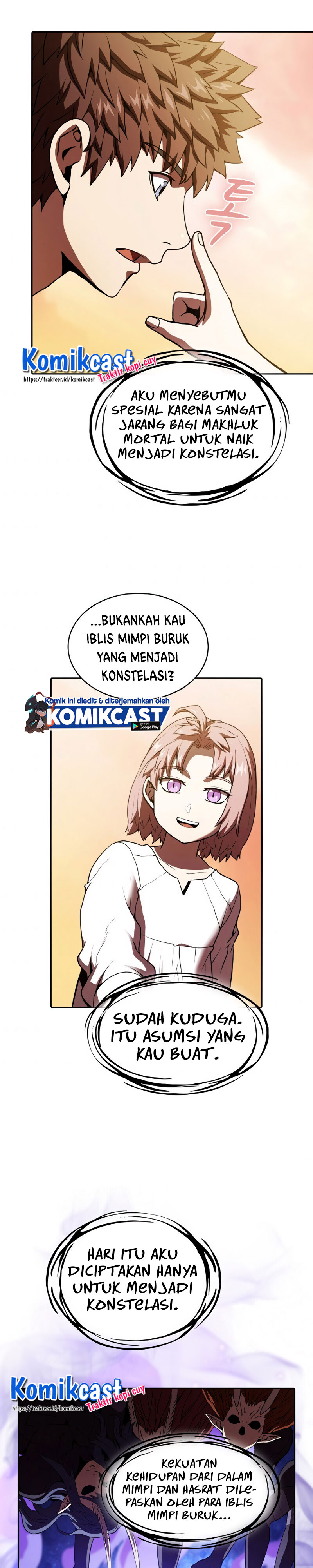 The Constellation that Returned from Hell chapter 22