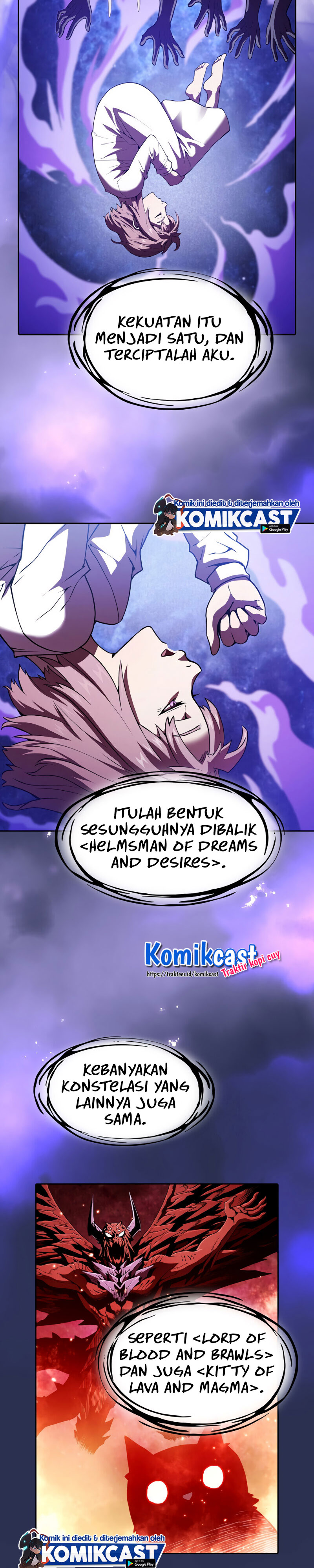 The Constellation that Returned from Hell chapter 22
