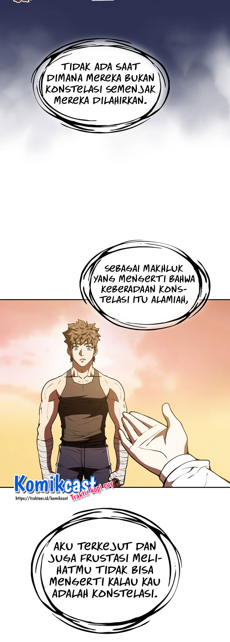 The Constellation that Returned from Hell chapter 22