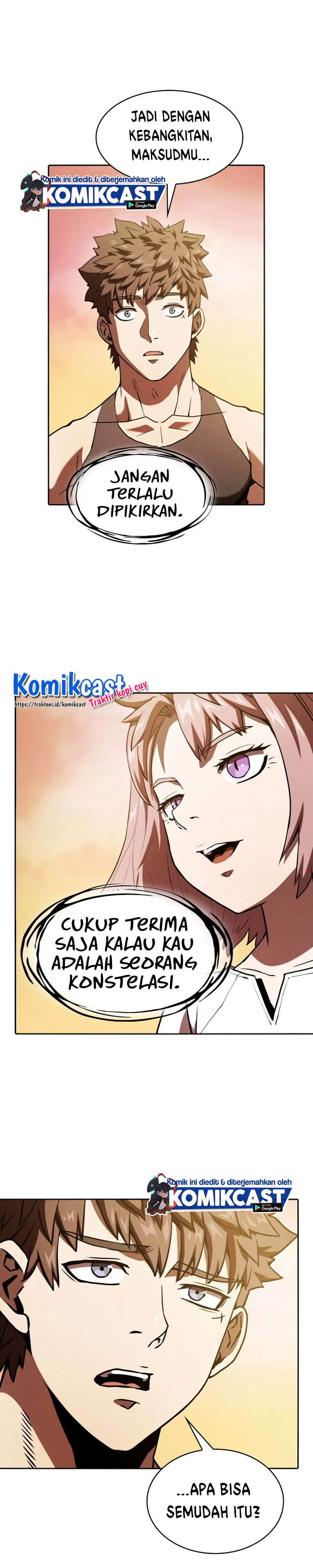 The Constellation that Returned from Hell chapter 22