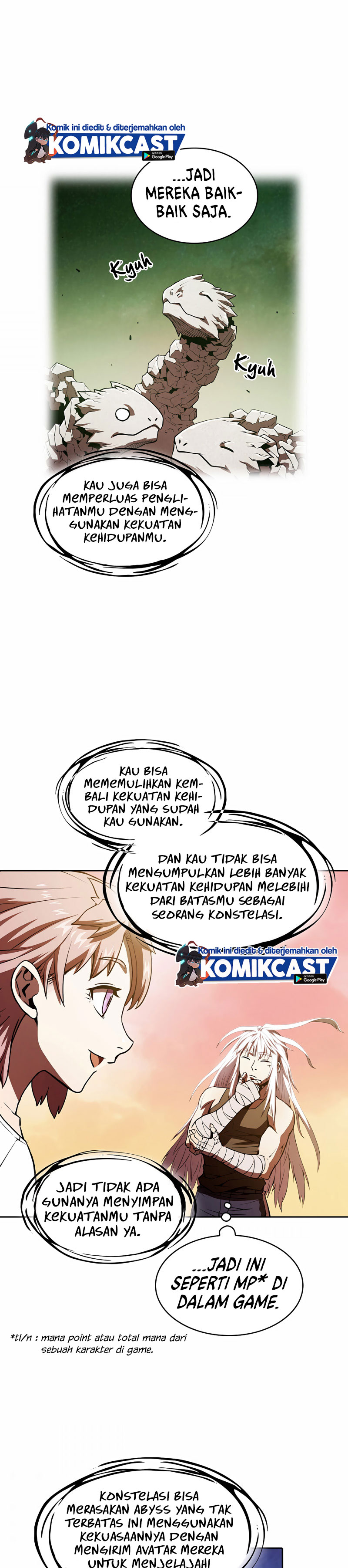 The Constellation that Returned from Hell (Adapted) Chapter 23 Bahasa Indonesia