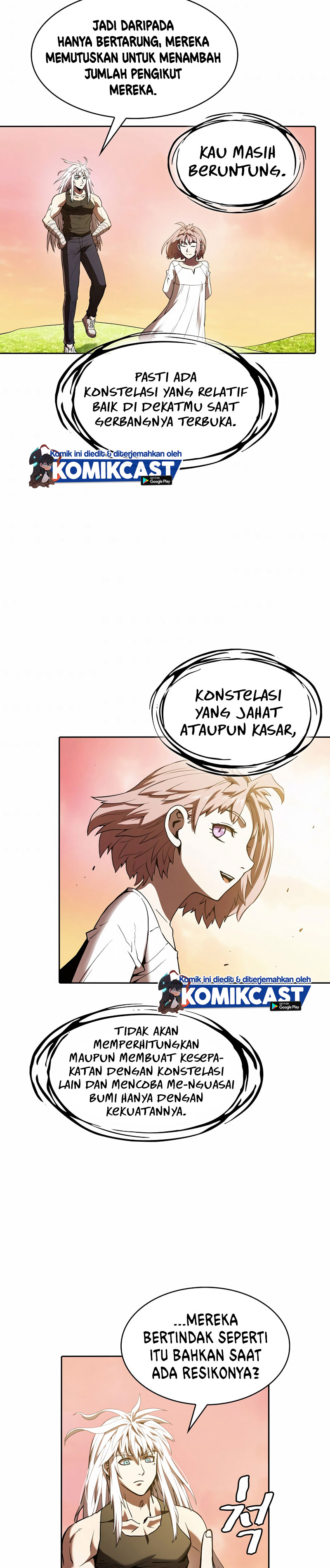 The Constellation that Returned from Hell (Adapted) Chapter 23 Bahasa Indonesia