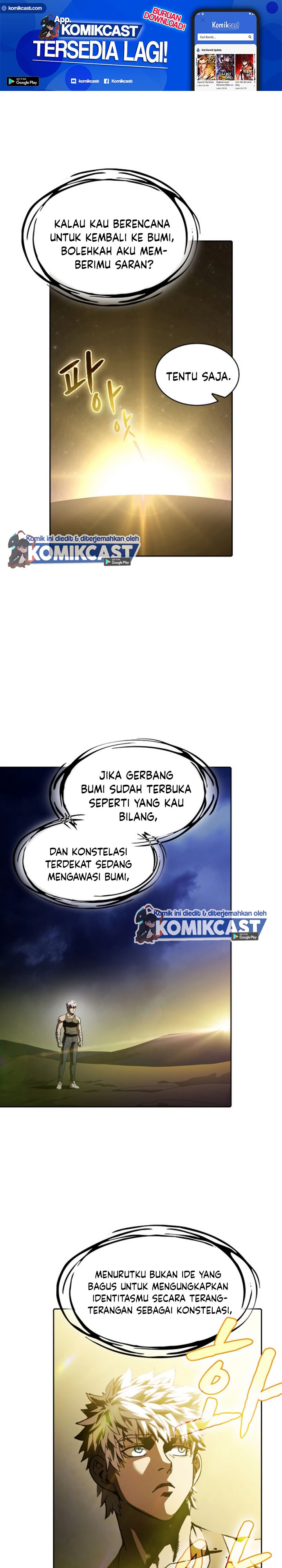 The Constellation that Returned from Hell (Adapted) Chapter 24 Bahasa Indonesia