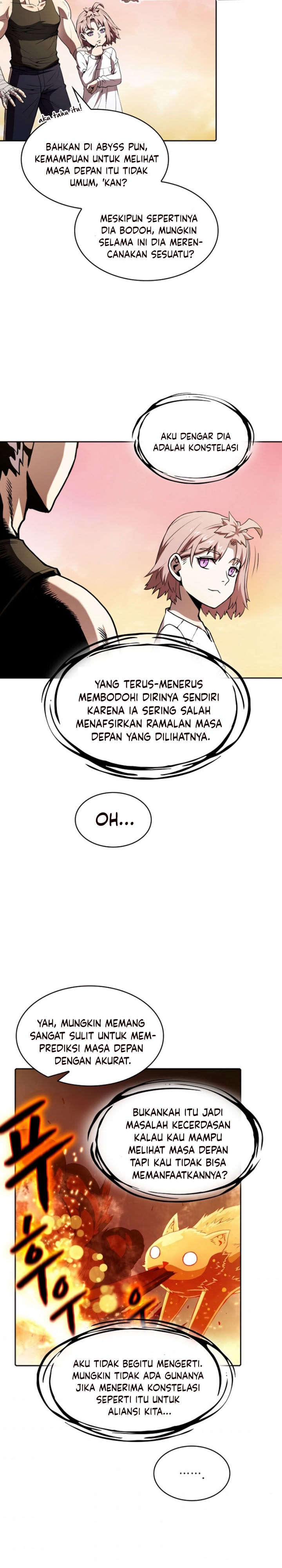 The Constellation that Returned from Hell (Adapted) Chapter 24 Bahasa Indonesia
