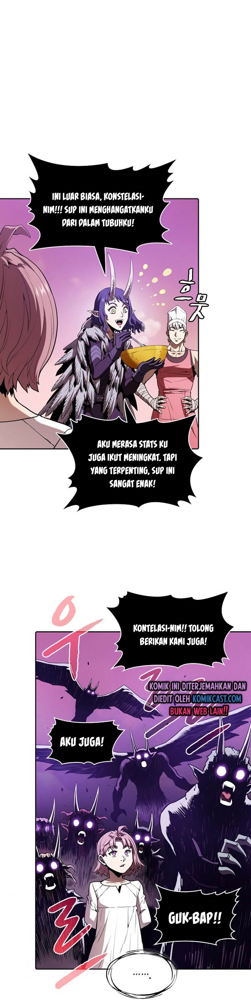 The Constellation that Returned from Hell chapter 25