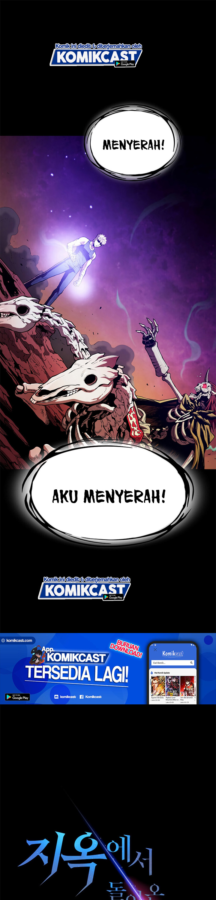 The Constellation that Returned from Hell chapter 27