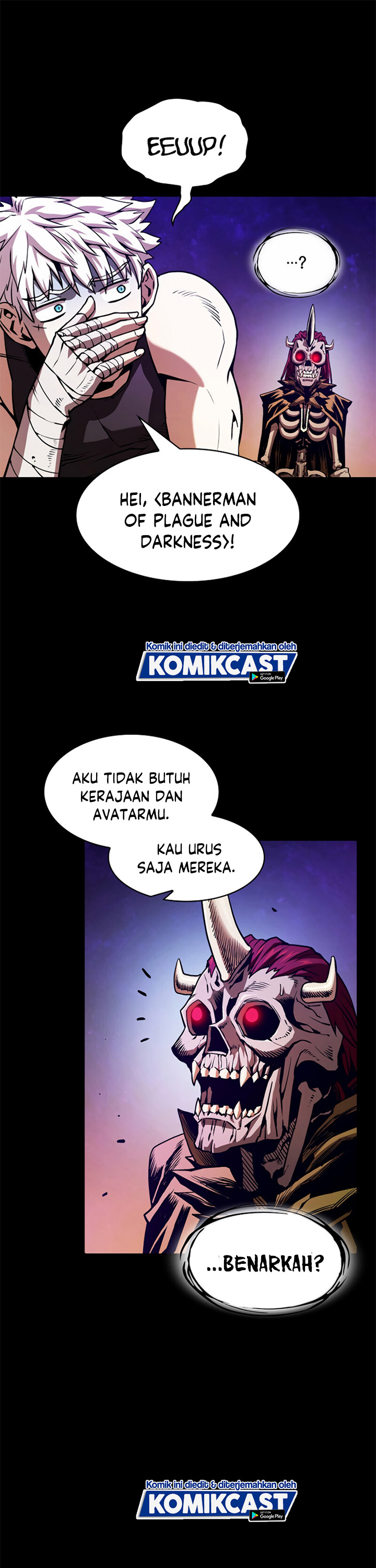 The Constellation that Returned from Hell chapter 27
