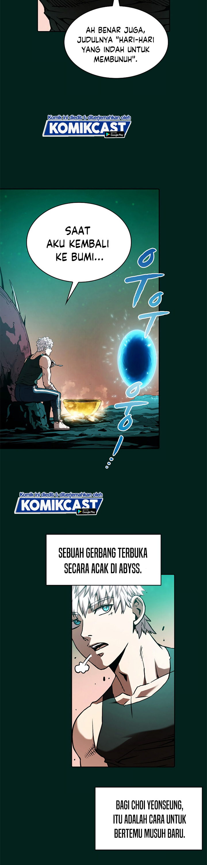 The Constellation that Returned from Hell chapter 27