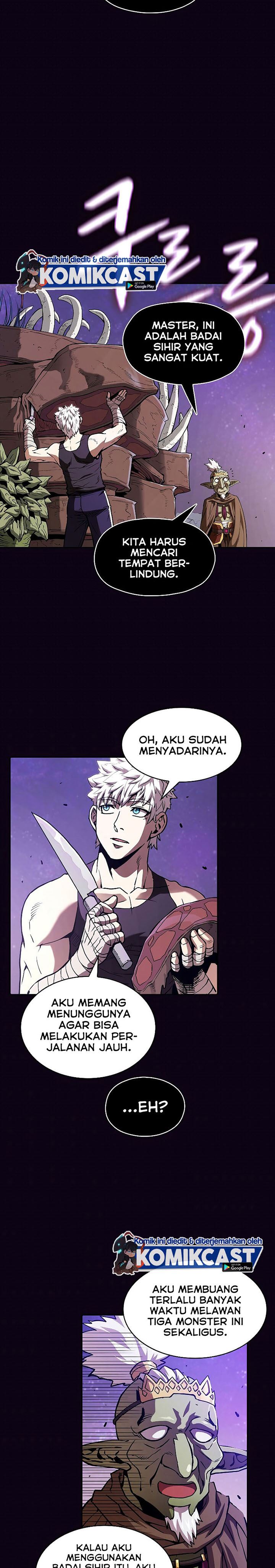 The Constellation that Returned from Hell (Adapted) Chapter 28 Bahasa Indonesia