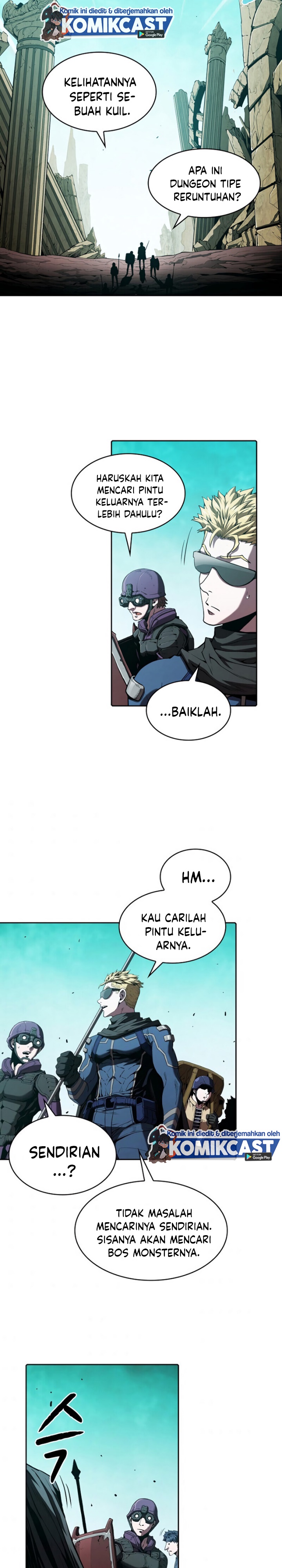 The Constellation that Returned from Hell (Adapted) Chapter 30 Bahasa Indonesia