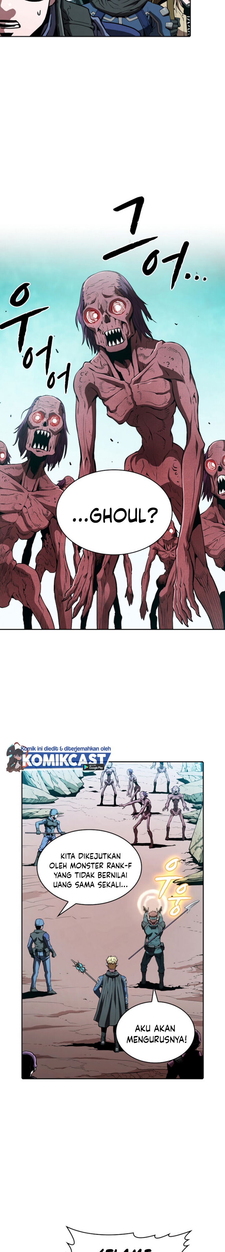 The Constellation that Returned from Hell (Adapted) Chapter 30 Bahasa Indonesia