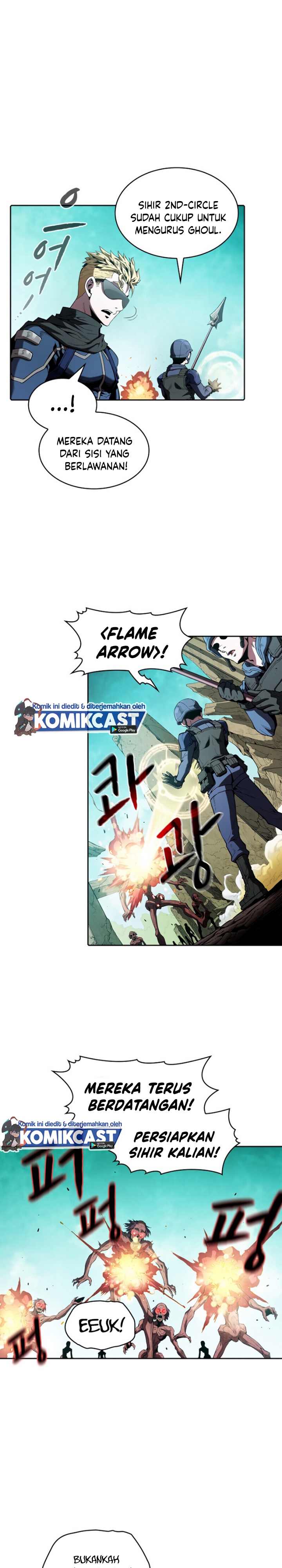 The Constellation that Returned from Hell (Adapted) Chapter 30 Bahasa Indonesia