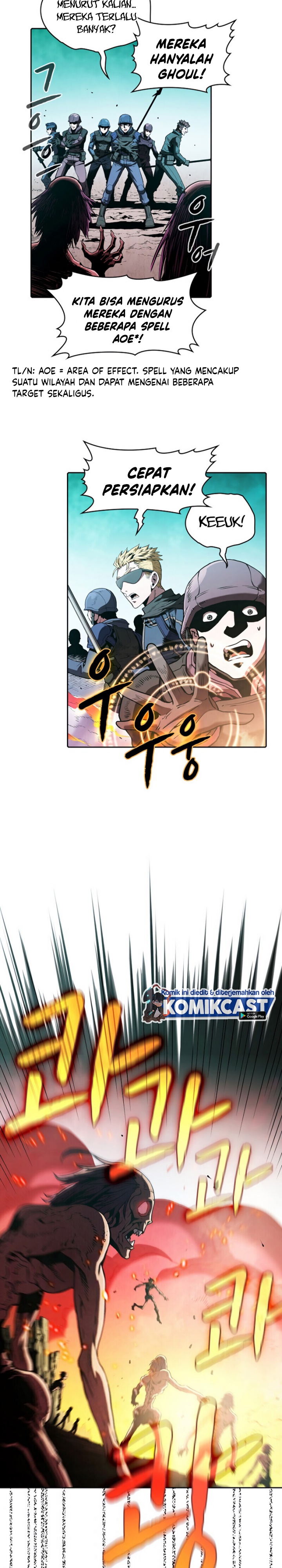 The Constellation that Returned from Hell (Adapted) Chapter 30 Bahasa Indonesia