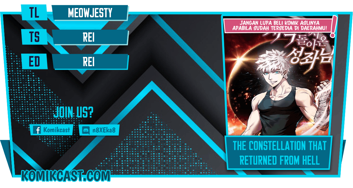 The Constellation that Returned from Hell chapter 32