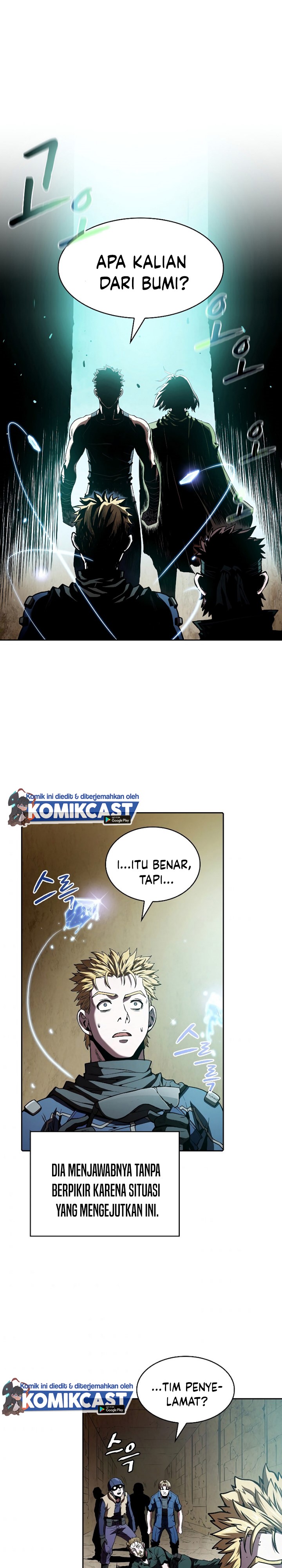 The Constellation that Returned from Hell chapter 32