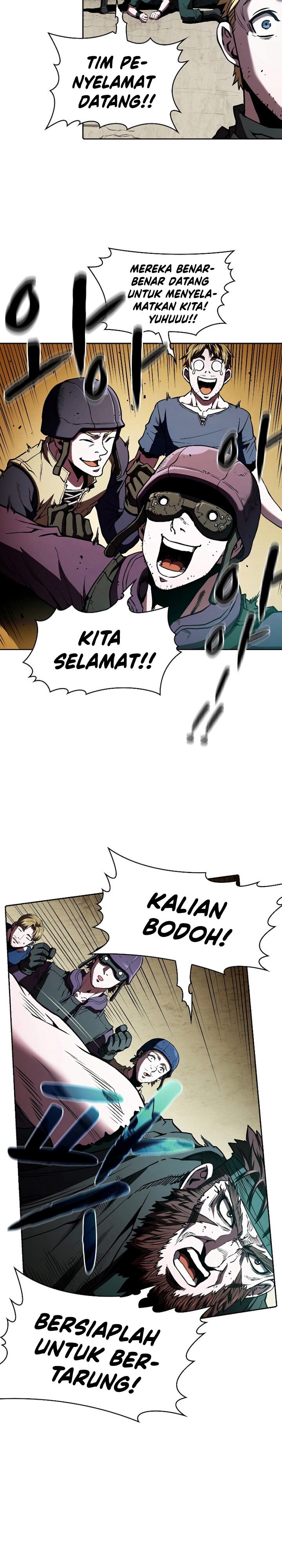 The Constellation that Returned from Hell chapter 32