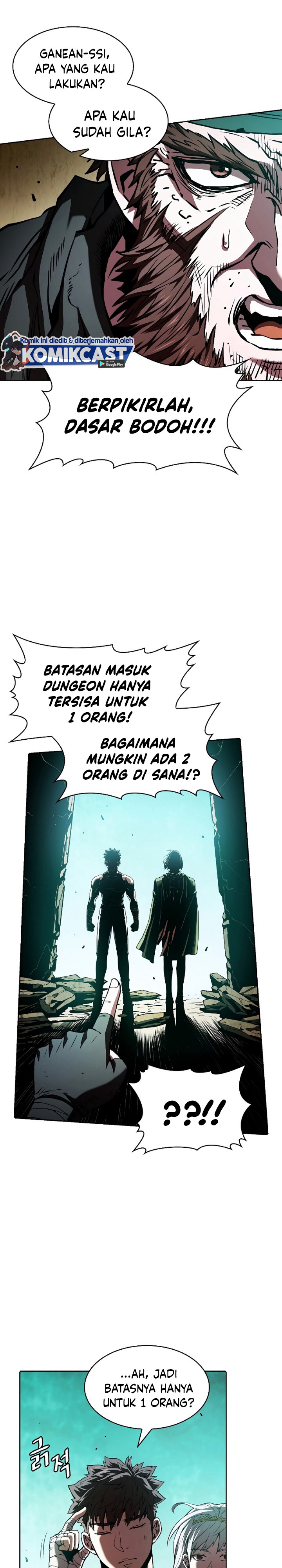 The Constellation that Returned from Hell chapter 32