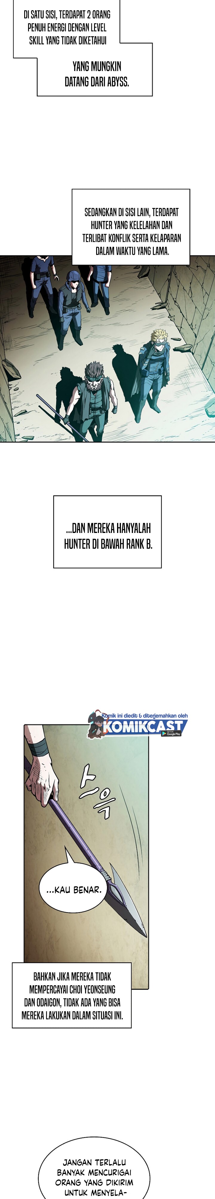 The Constellation that Returned from Hell chapter 32