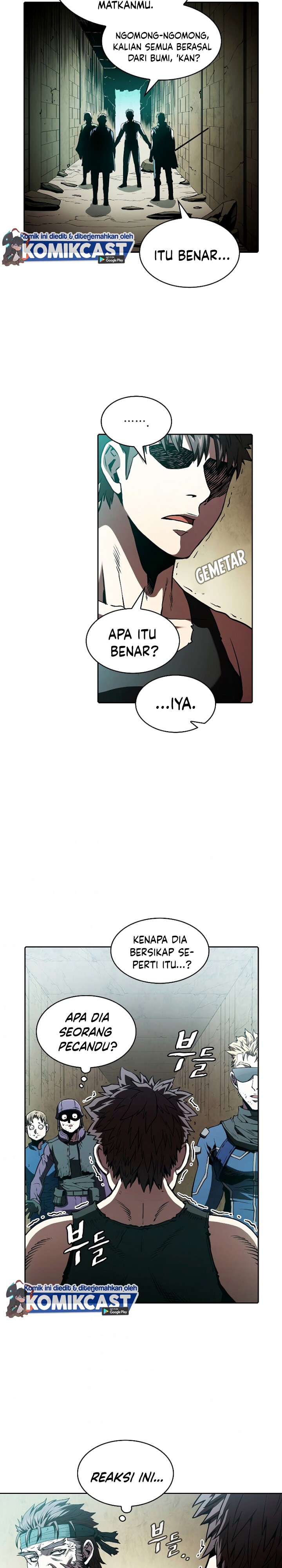 The Constellation that Returned from Hell chapter 32