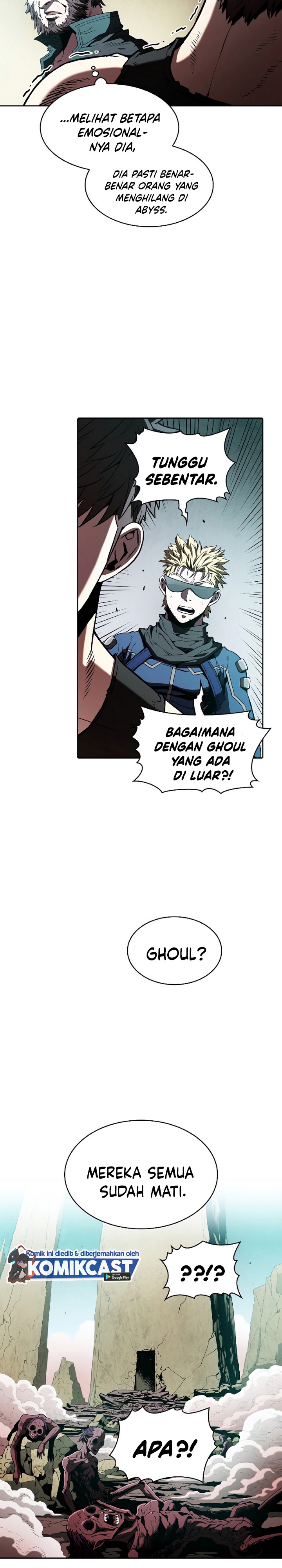 The Constellation that Returned from Hell chapter 32