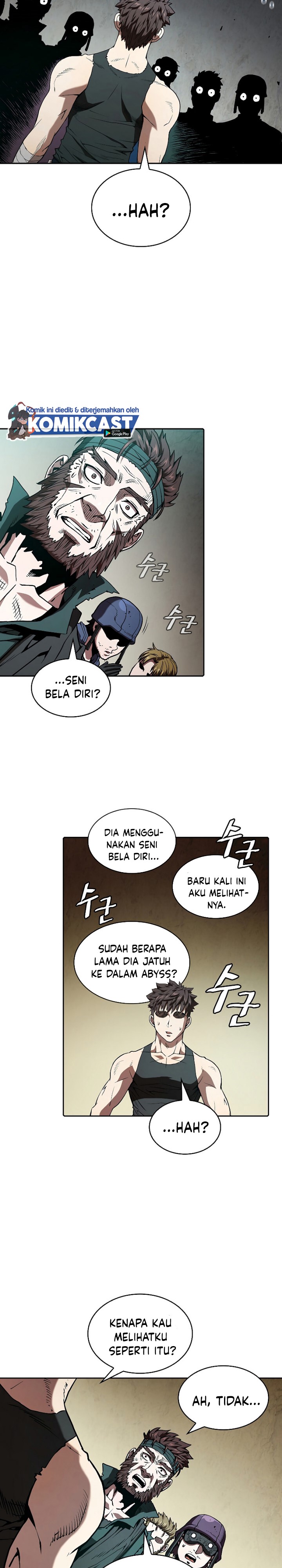 The Constellation that Returned from Hell chapter 32