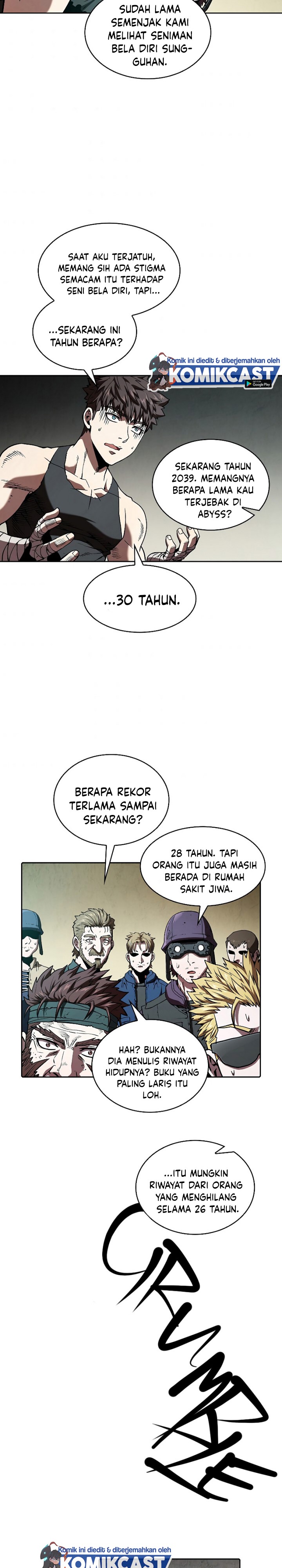 The Constellation that Returned from Hell chapter 32