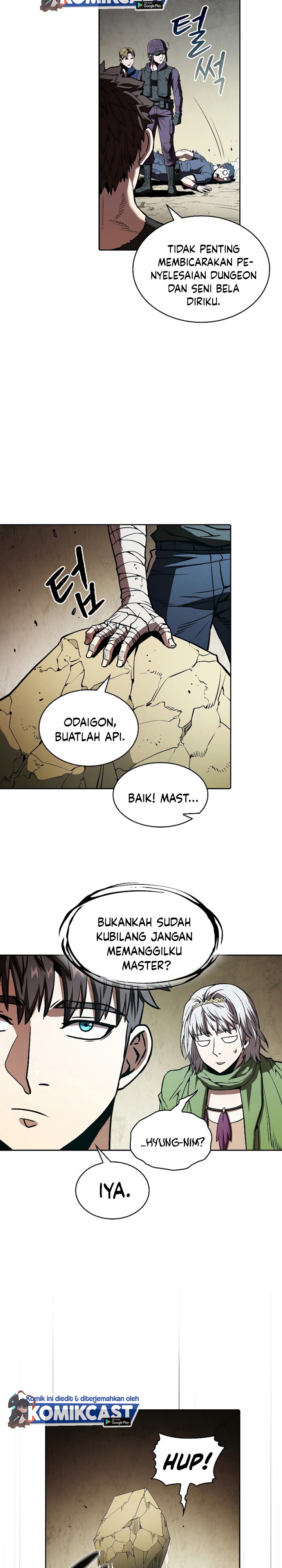The Constellation that Returned from Hell chapter 32