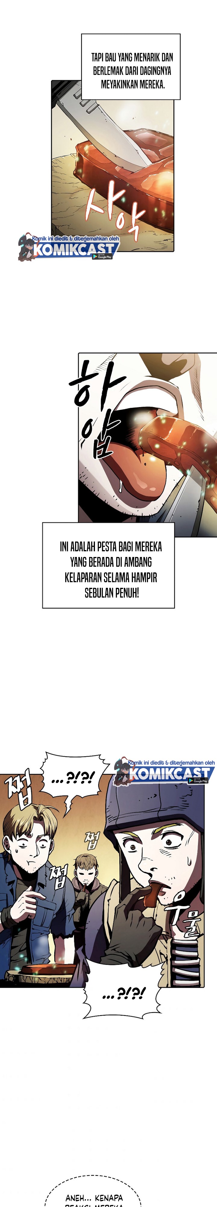 The Constellation that Returned from Hell chapter 32