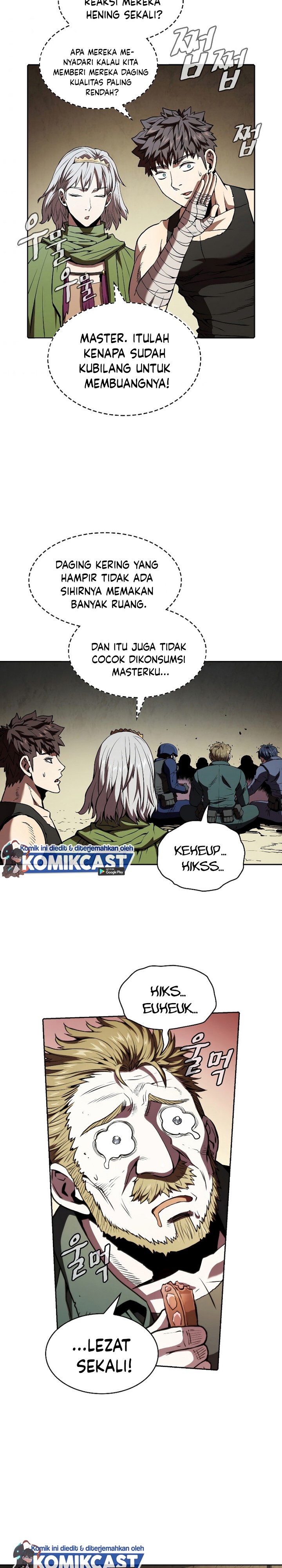 The Constellation that Returned from Hell chapter 32
