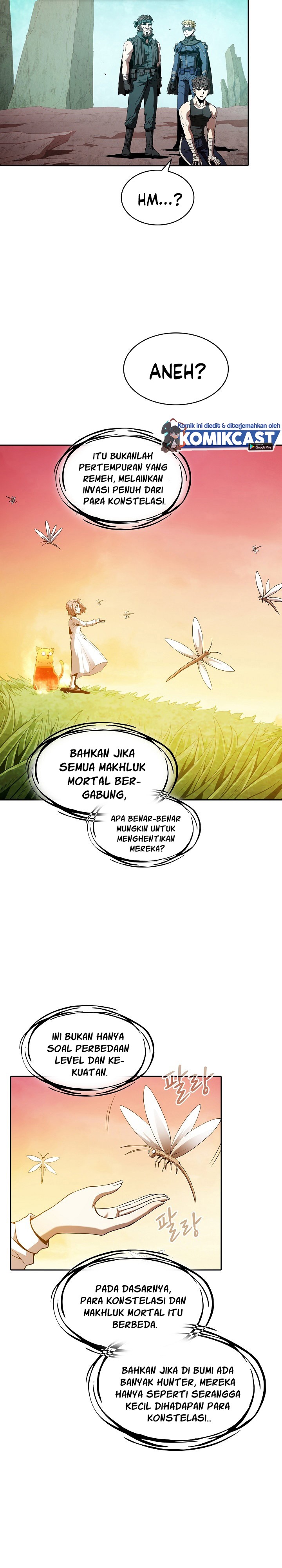 The Constellation that Returned from Hell (Adapted) Chapter 34 Bahasa Indonesia