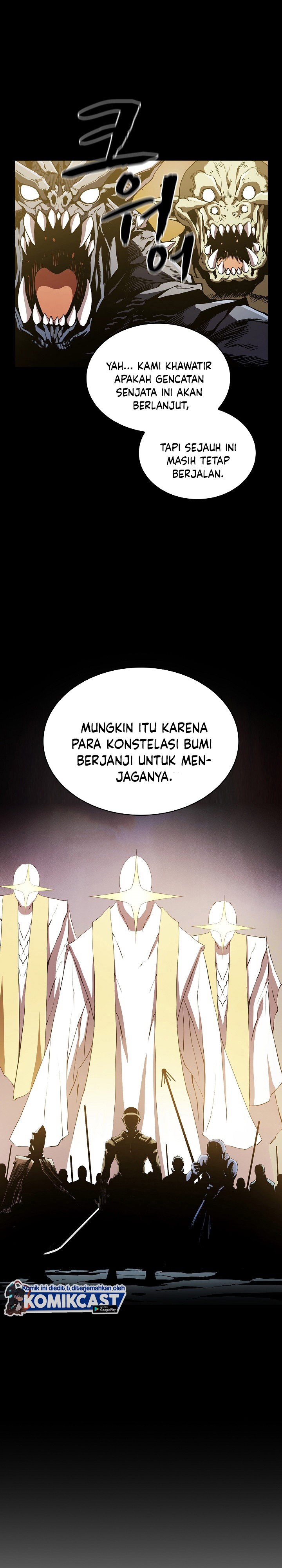 The Constellation that Returned from Hell (Adapted) Chapter 34 Bahasa Indonesia