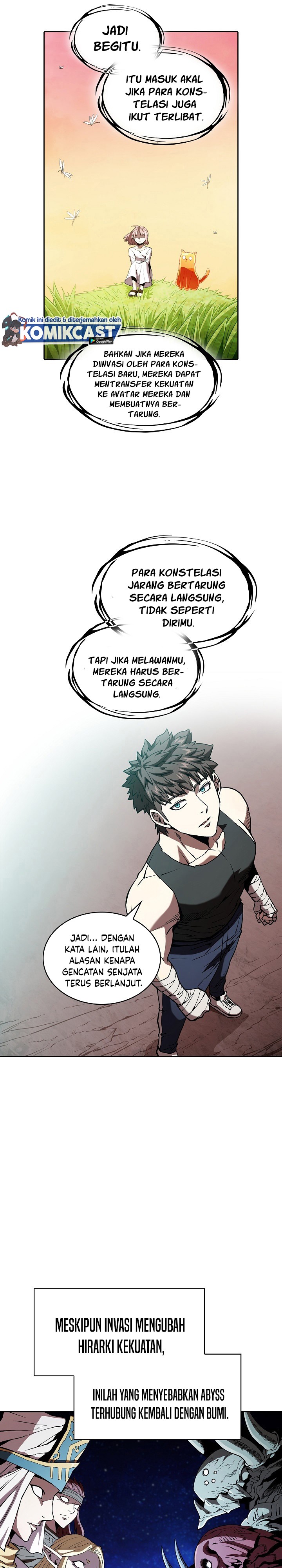 The Constellation that Returned from Hell (Adapted) Chapter 34 Bahasa Indonesia