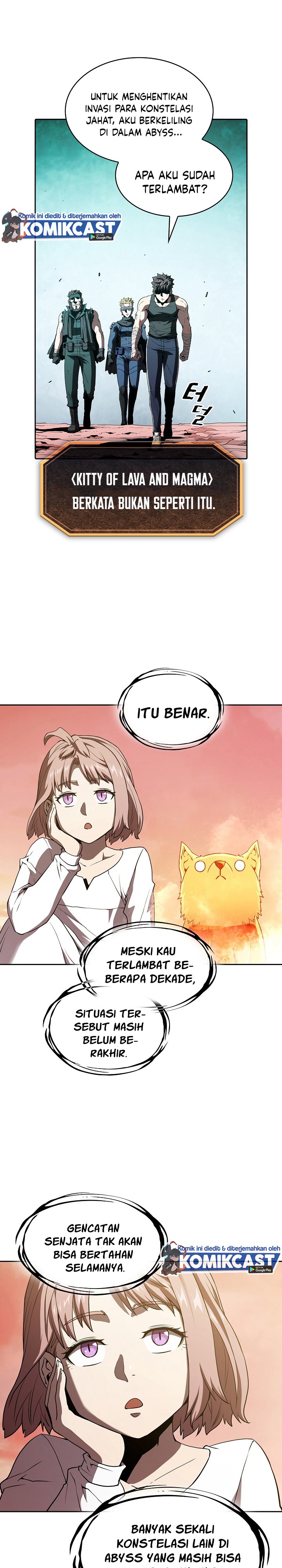 The Constellation that Returned from Hell (Adapted) Chapter 34 Bahasa Indonesia