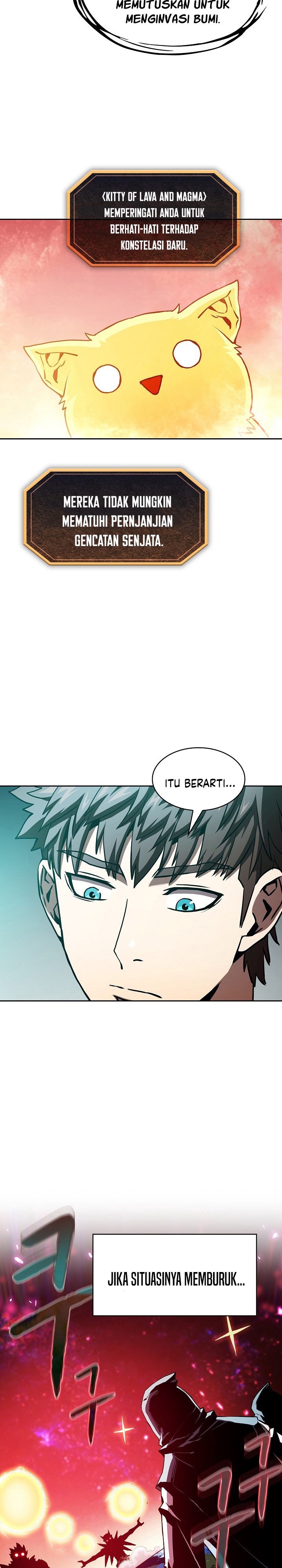 The Constellation that Returned from Hell (Adapted) Chapter 34 Bahasa Indonesia