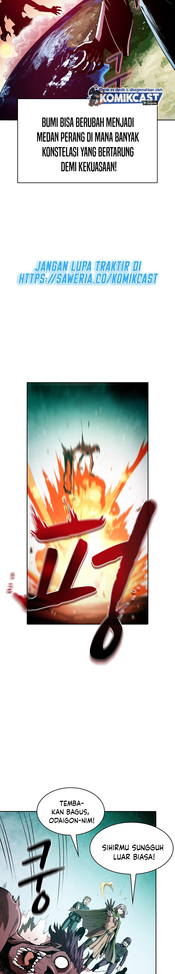 The Constellation that Returned from Hell (Adapted) Chapter 34 Bahasa Indonesia