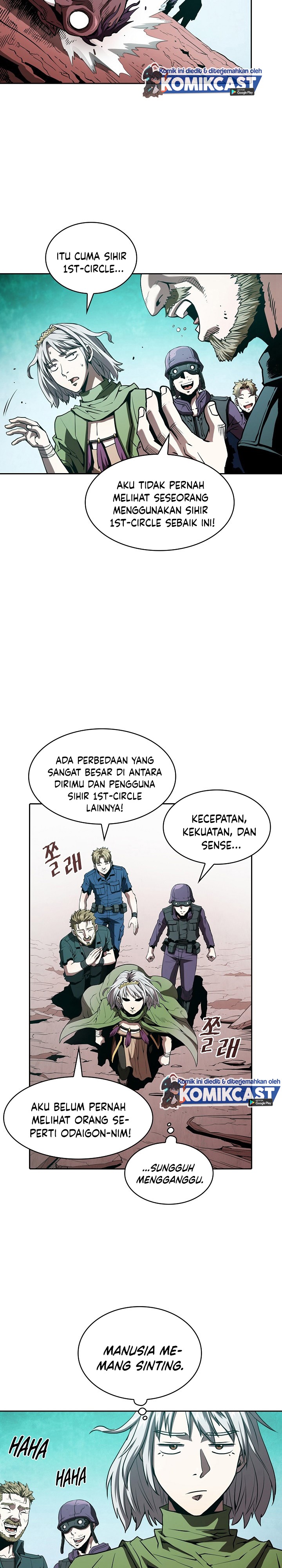 The Constellation that Returned from Hell (Adapted) Chapter 34 Bahasa Indonesia