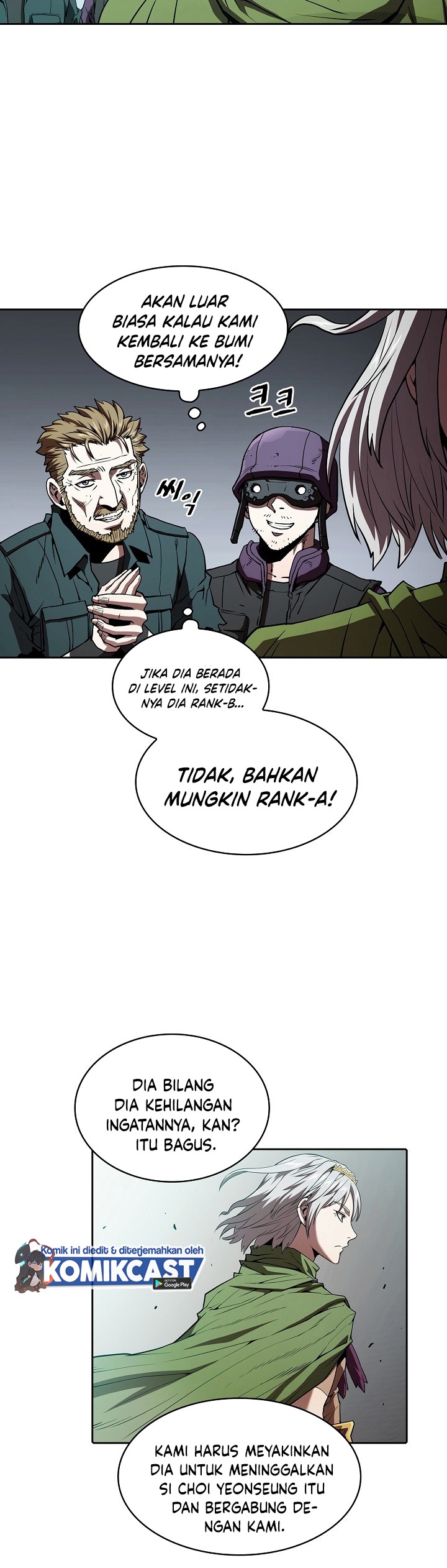 The Constellation that Returned from Hell (Adapted) Chapter 34 Bahasa Indonesia