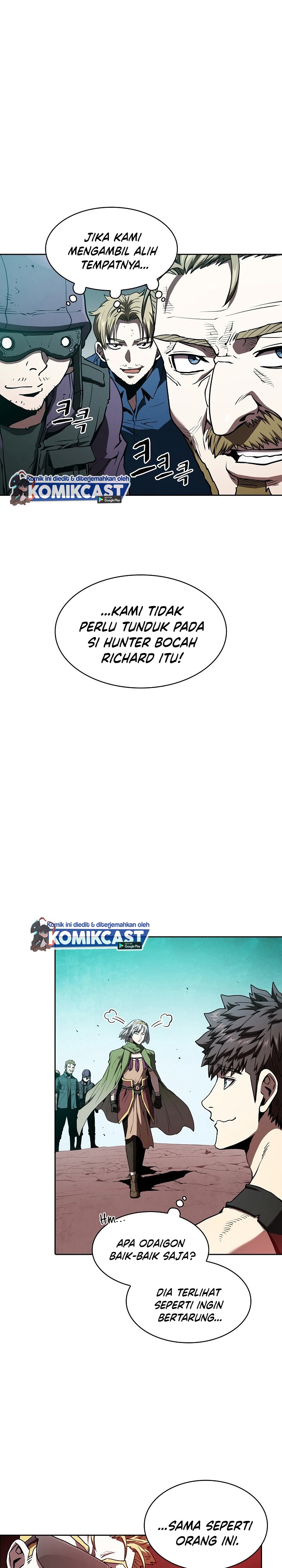 The Constellation that Returned from Hell (Adapted) Chapter 34 Bahasa Indonesia