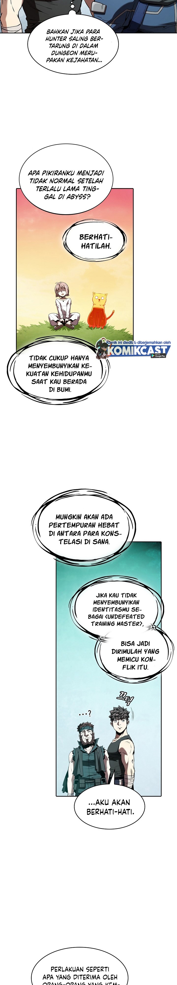 The Constellation that Returned from Hell (Adapted) Chapter 34 Bahasa Indonesia