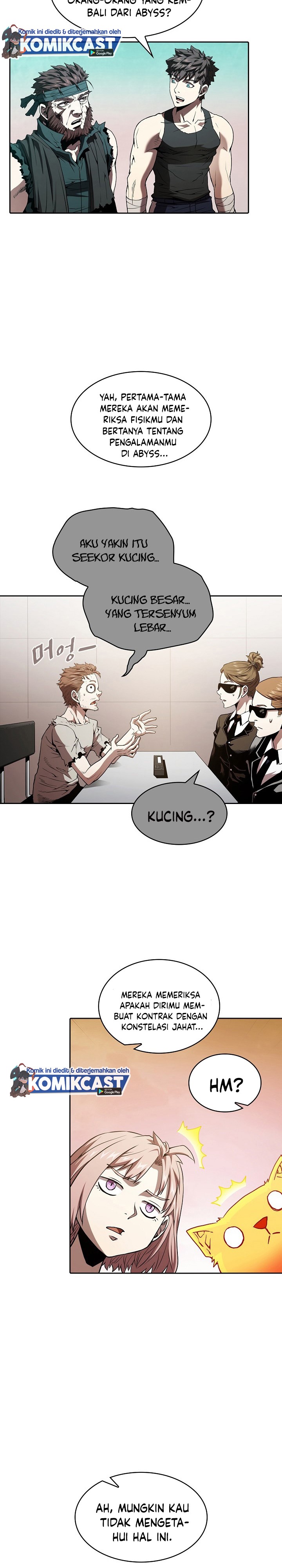 The Constellation that Returned from Hell (Adapted) Chapter 34 Bahasa Indonesia