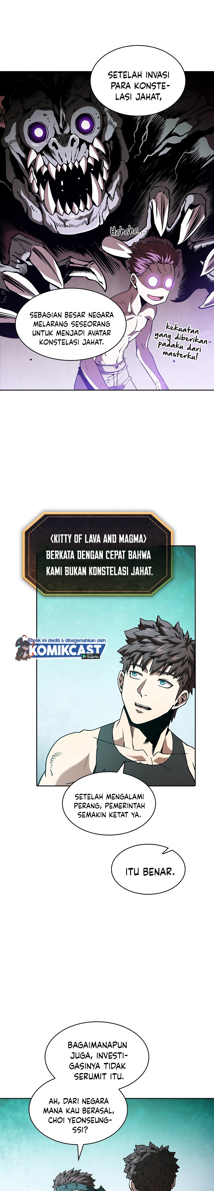 The Constellation that Returned from Hell (Adapted) Chapter 34 Bahasa Indonesia