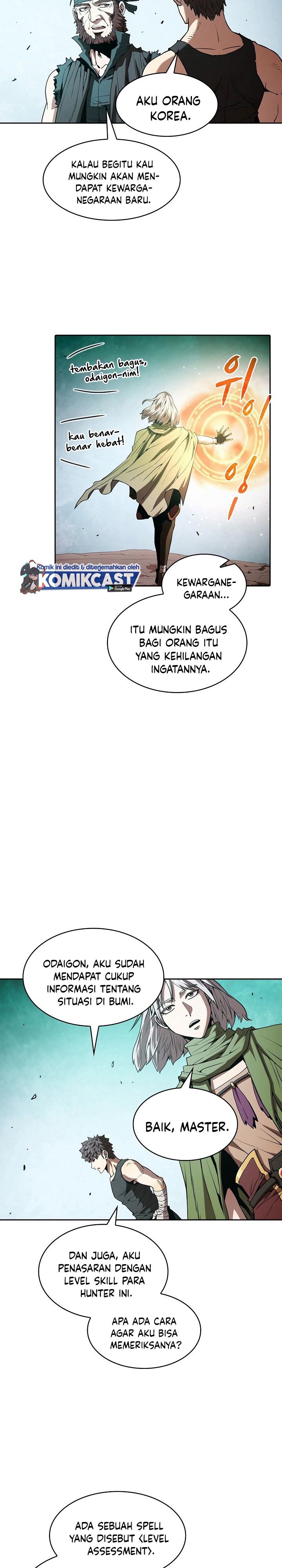 The Constellation that Returned from Hell (Adapted) Chapter 34 Bahasa Indonesia