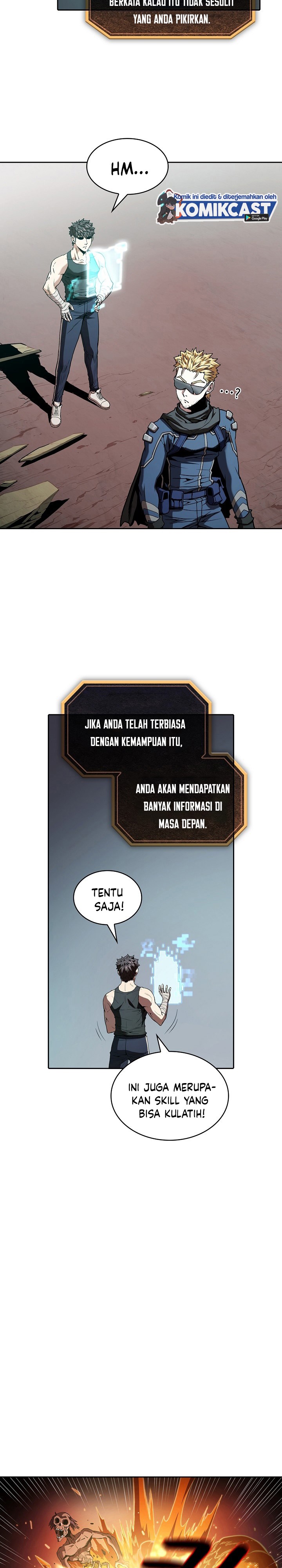 The Constellation that Returned from Hell (Adapted) Chapter 34 Bahasa Indonesia
